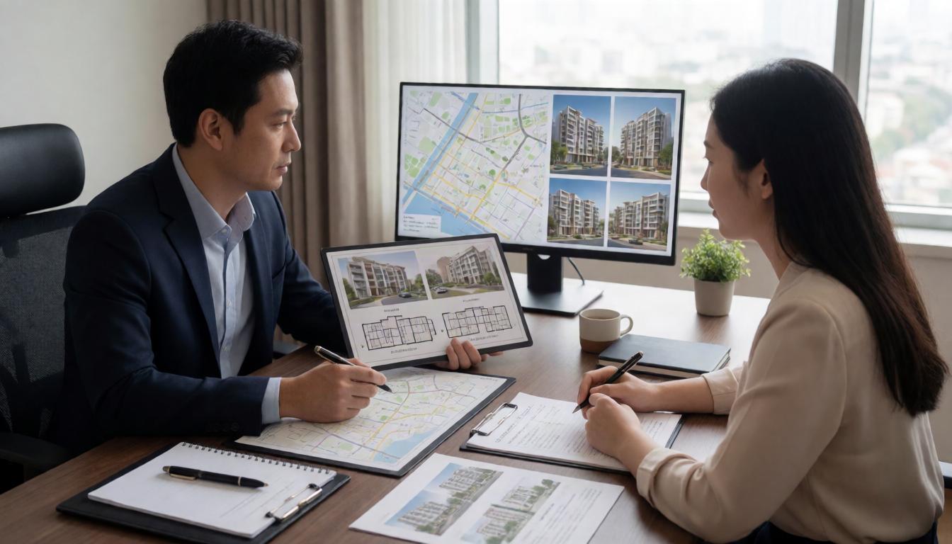 Apartment Search for Busy Professionals